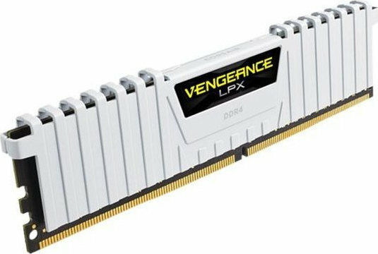Corsair Vengeance LPX 16GB DDR4 RAM cu 2 module (2x8GB) și Viteză
