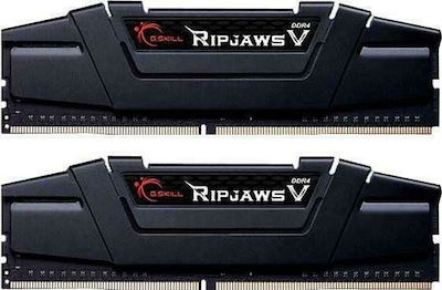 G.Skill Ripjaws V 16ГБ DDR4 RAM с 2 модула (2x8GB) и Скорост 3200 за Настолен компютър