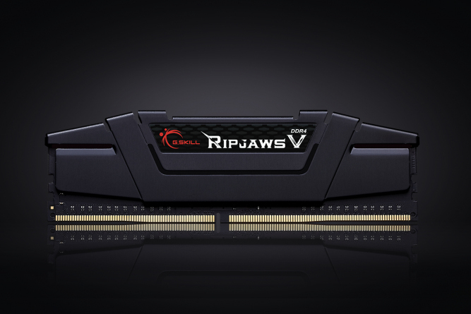 G.Skill Ripjaws V 16GB DDR4 RAM με 2 Modules (2x8GB) και Ταχύτητα