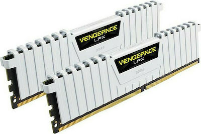 Corsair Vengeance LPX 16ГБ DDR4 RAM с 2 модула (2x8GB) и Скорост 3000 за Настолен компютър