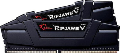 G.Skill Ripjaws V 16GB DDR4 RAM cu 2 module (2x8GB) și Viteză 3200 pentru Desktop