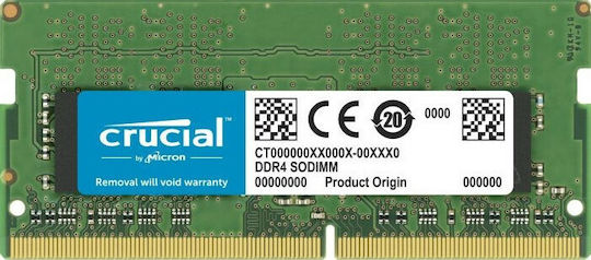 Crucial 4GB DDR4 RAM with 2400 Speed for Laptop