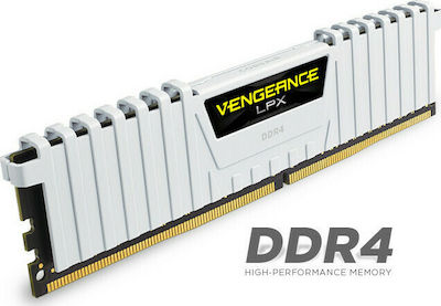 Corsair Vengeance LPX 32GB DDR4 RAM με 2 Modules (2x16GB) και Ταχύτητα 2666 για Desktop