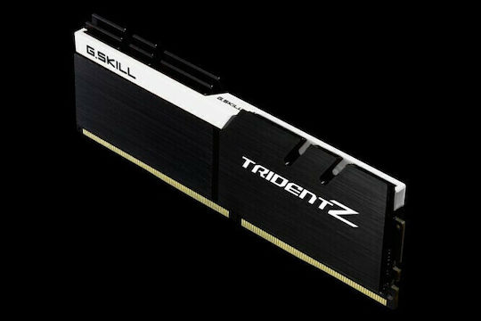 G.Skill Trident Z 16GB DDR4 RAM cu 2 module (2x8GB) și Viteză 3200