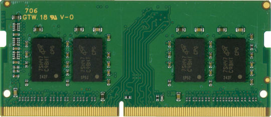 Crucial 4GB DDR4 RAM with 2400 Speed for Laptop
