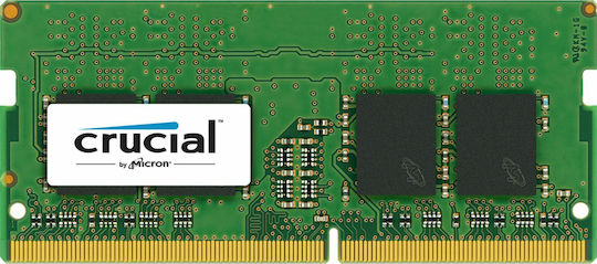 Crucial 4GB DDR4 RAM with 2400 Speed for Laptop