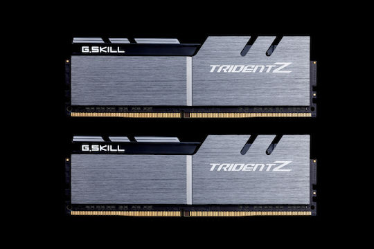 G.Skill Trident Z 16GB DDR4 RAM με 2 Modules (2x8GB) και Ταχύτητα 3200 για Desktop