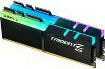 G.Skill Trident Z RGB 16GB DDR4 RAM με 2 Modules (2x8GB) και Ταχύτητα 3600 για Desktop
