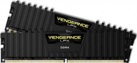 Corsair Vengeance LPX 16GB DDR4 RAM с 2 модула (2x8GB) и Скорост 3200 за Настолен Компютър