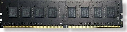G.Skill Value 8GB DDR4 RAM with 2 Modules (2x4GB) and 2400 Speed for Desktop