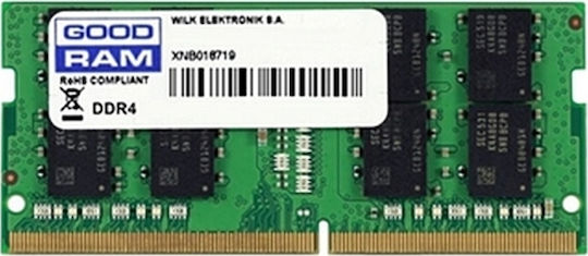 GoodRAM DDR4 with Module 1x8GB and Speed 2400 for Laptop