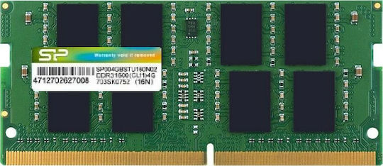 DDR4 με Module 1x8GB και Ταχύτητα 2400 για Laptop