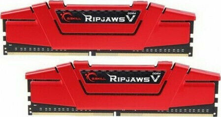 G.Skill Ripjaws V DDR4 16GB RAM με 2x8GB Modules και Ταχύτητα 3600 για Desktop