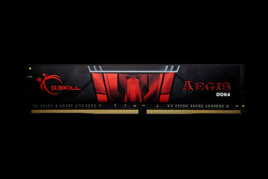 G.Skill Aegis DDR4 32GB RAM με 2x16GB Modules και Ταχύτητα 3000 για Desktop