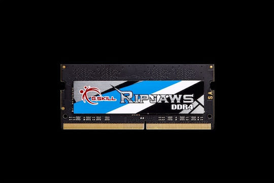 G.Skill Ripjaws DDR4 με Module 1x8GB και Ταχύτητα 3200 για Laptop