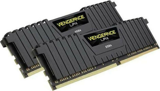 Corsair Vengeance LPX 16GB DDR4 RAM with 2 Modules (2x8GB) and 3600 Speed for Desktop
