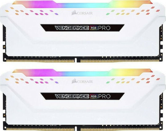 Corsair Vengeance RGB Pro DDR4 16GB RAM με 2x8GB Modules και Ταχύτητα 3600 για Desktop