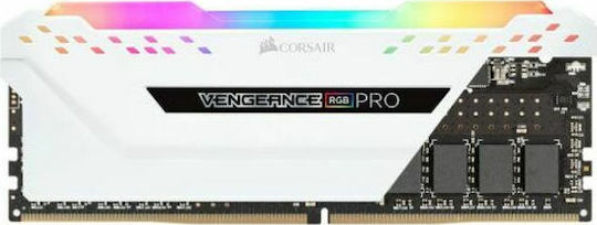 Corsair Vengeance RGB Pro 16GB DDR4 RAM cu 2 module (2x8GB) și