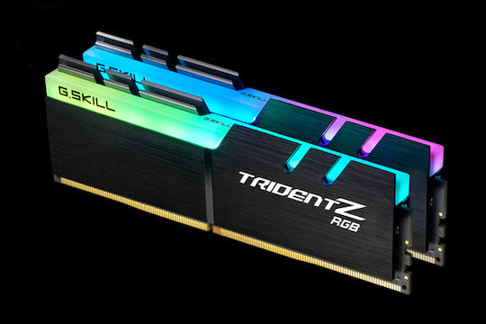 G.Skill Trident Z RGB 16GB DDR4 RAM cu 2 module (2x8GB) și Viteză