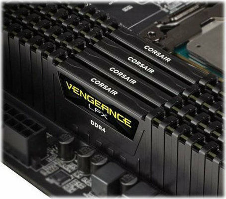 Corsair Vengeance LPX 32GB DDR4 RAM cu 2 module (2x16GB) și Viteză
