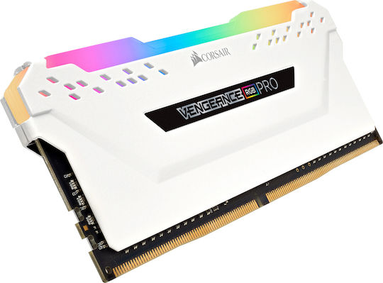 Corsair Vengeance RGB Pro DDR4 16GB RAM με 2x8GB Modules και Ταχύτητα 3000 για Desktop