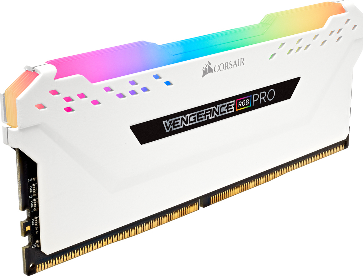 Corsair Vengeance RGB Pro 16GB DDR4 RAM cu 2 module (2x8GB) și