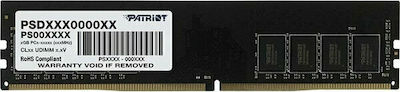 Patriot Signature Line 8GB DDR4 RAM mit Geschwindigkeit 2666 für Schreibtisch