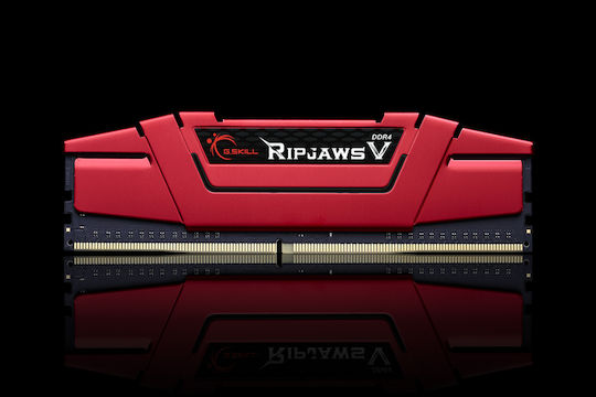 G.Skill Ripjaws V DDR4 16GB RAM με 2x8GB Modules και Ταχύτητα 3000 για Desktop