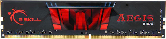 G.Skill Aegis DDR4 με Module 1x16GB και Ταχύτητα 2666 για Desktop