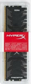 HyperX Predator DDR4 με Module 1x16GB και Ταχύτητα 3200 για Desktop
