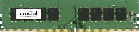 Crucial DDR4 με Module 1x4GB και Ταχύτητα 2666 για Server