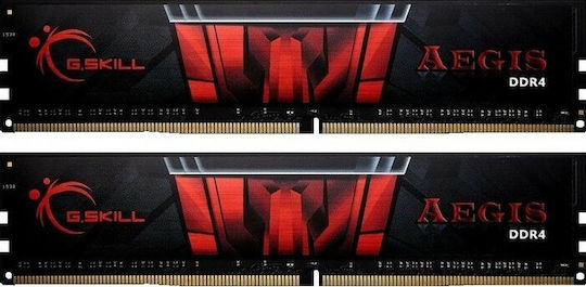 G.Skill Aegis DDR4 32GB RAM with 2x16GB Modules and Speed 2666 for Desktop