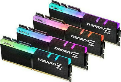 G.Skill Trident Z RGB 32GB DDR4 RAM with 4 Modules (4x8GB) and 3600 Speed for Desktop