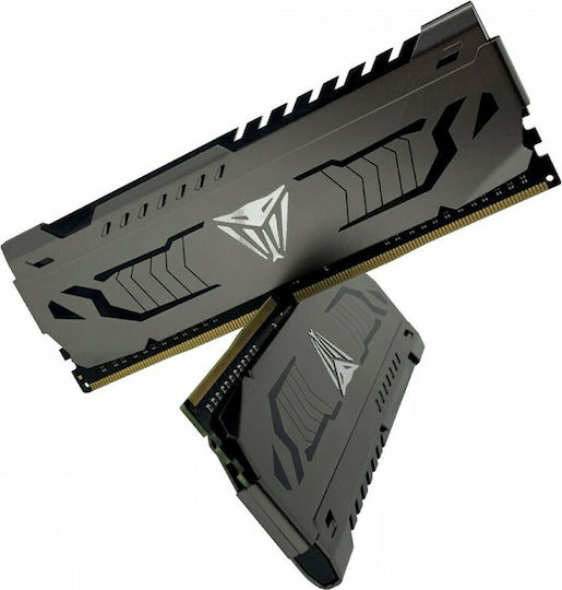 PATRIOT　viper メモリ DDR4 8gb ✕2 Patriot Viper Steel 16GB DDR4 RAM cu 2 module (2x8GB) și Viteză