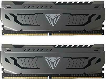 Patriot Viper Steel DDR4 16GB RAM με 2x8GB Modules και Ταχύτητα 3600 για Desktop