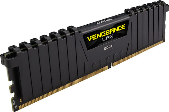 Corsair Vengeance LPX 32GB DDR4 RAM cu 2 module (2x16GB) și Viteză