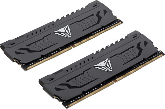 Patriot Viper Steel 16GB DDR4 RAM с 2 модула (2x8GB) и Скорост 3000 за Настолен Компютър