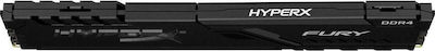 HyperX Fury 16GB DDR4 RAM με Ταχύτητα 2666 για Desktop