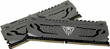 Patriot Viper Steel DDR4 16GB RAM με 2x8GB Modules και Ταχύτητα 4000 για Desktop