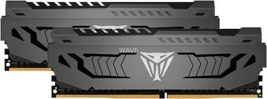 Viper Steel DDR4 16GB (2x8GB) メモリー Viper Steel DDR4 Performance Memory DRAM | Viper Gaming