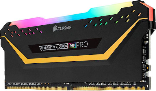 Corsair Vengeance RGB Pro TUF Gaming DDR4 16GB RAM with 2x8GB Modules and Speed 3200 for Desktop