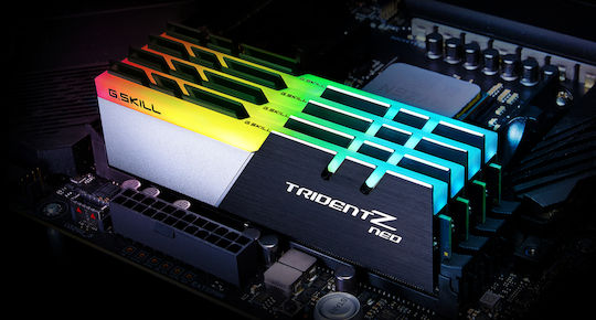 G.Skill Trident Z Neo DDR4 16GB RAM με 2x8GB Modules και Ταχύτητα 3600 για Desktop