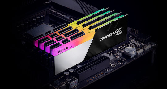 G.Skill Trident Z Neo 32GB DDR4 RAM cu 2 module (2x16GB) și Viteză