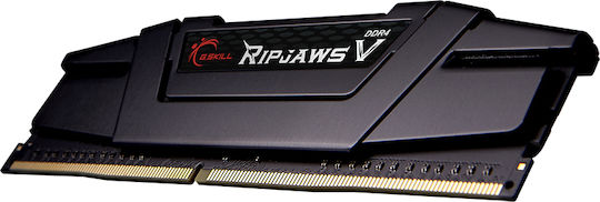 G.Skill Ripjaws V 64GB DDR4 RAM с 4 модула (4x16GB) и Скорост 3600 за Настолен Компютър