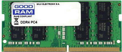 GoodRAM DDR4 με Module 1x16GB και Ταχύτητα 2666 για Laptop