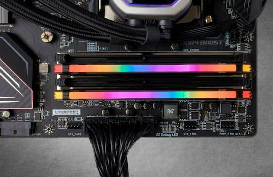 メモリー CORSAIR VENGEANCE RGB PRO DDR4 2x16GB CORSAIR Vengeance RGB PRO 16GB (2x8GB) DDR4 Desktop Memory