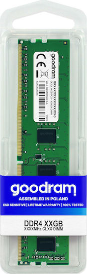 GoodRAM DDR4 with Module 1x16GB and Speed 2400 for Desktop