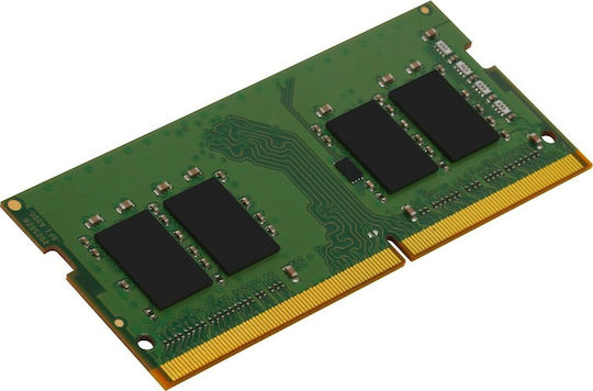 Kingston ValueRAM DDR4 με Module 1x8GB και Ταχύτητα 3200 για Laptop