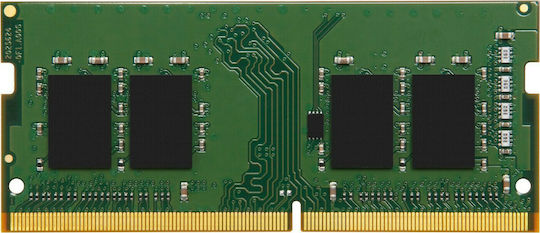 Kingston ValueRAM DDR4 με Module 1x8GB και Ταχύτητα 3200 για Laptop