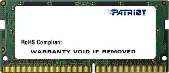 Patriot Signature DDR4 με Module 1x16GB και Ταχύτητα 2666 για Laptop